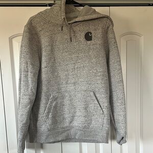 Carhartt Gray Hoodie Women’s